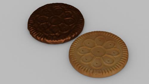 Two cookies preview image
